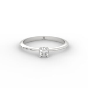 Arianna – Solitario En Oro 18K