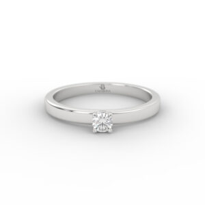 Brillar – Solitario En Oro 18K