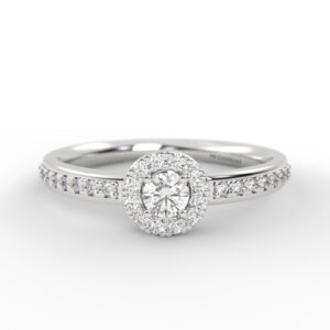 Mia – Halo En Oro 18K