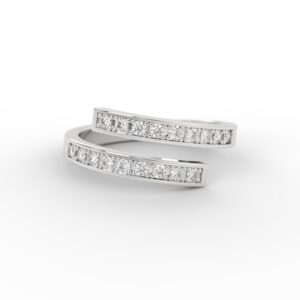 Caicos – Medio Cintillo En Oro 18K