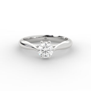 Fly – Solitario En Oro 18K