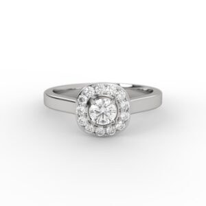 Fiore Di Mesta – Halo En Oro 18K