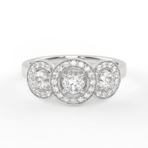 Barbante – Halo En Oro 18K