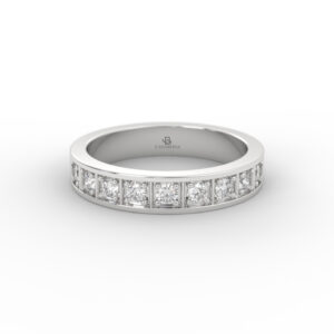 Donna – Medio Cintillo En Oro 18K