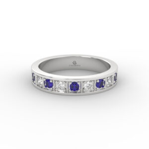 Donna Zafiro – Gemas De Color En Oro 18K