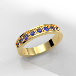Donna – Gemas De Color En Oro 18K