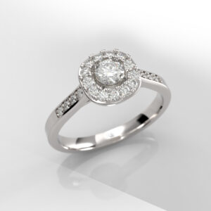 Napoles – Halo En Oro 18K