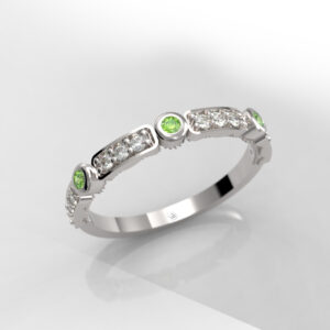 Ciclo Peridoto – Gemas De Color En Oro 18K