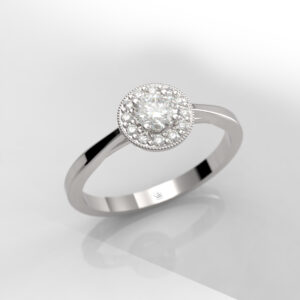 Safari – Halo En Oro 18K