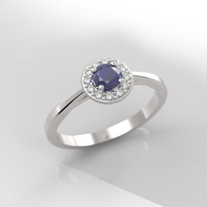 Safari Zafiro – Gemas De Color En Oro 18K