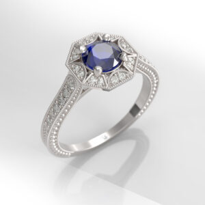Octa – Gemas De Color En Oro 18K