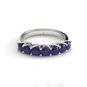 Thai Saphire – Cintillo En Oro 18K