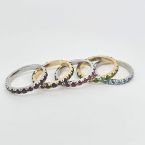 Ocean – Eternity Rings En Oro 18K