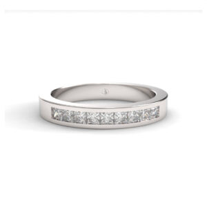 Luminia – Medio Cintillo En Oro 18K
