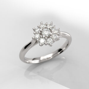 Tratoria – Halo En Oro 18K