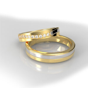 Diddo – Argollas De Matrimonio En Oro 18K