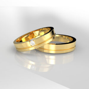 Travel – Argollas De Matrimonio En Oro 18K